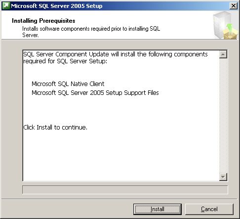 installation of microsoft sql server native client failed because a higher version