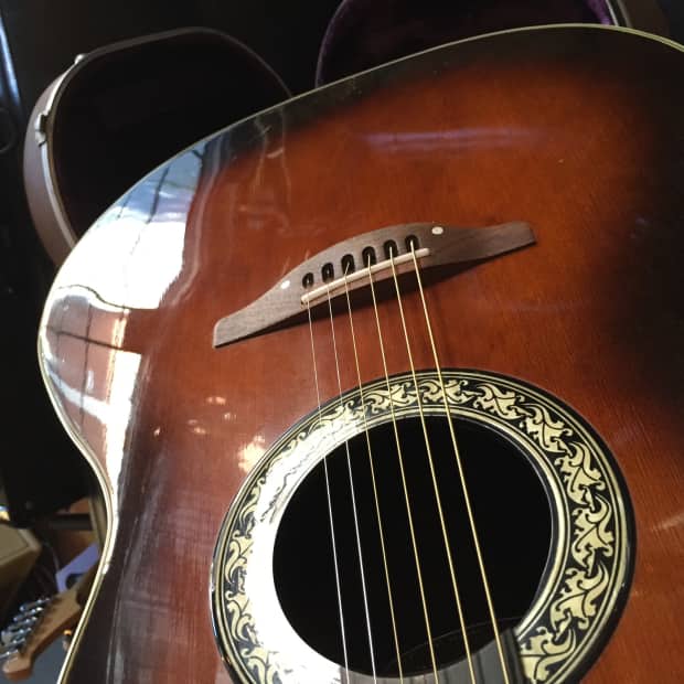 ovation guitar serial numbers